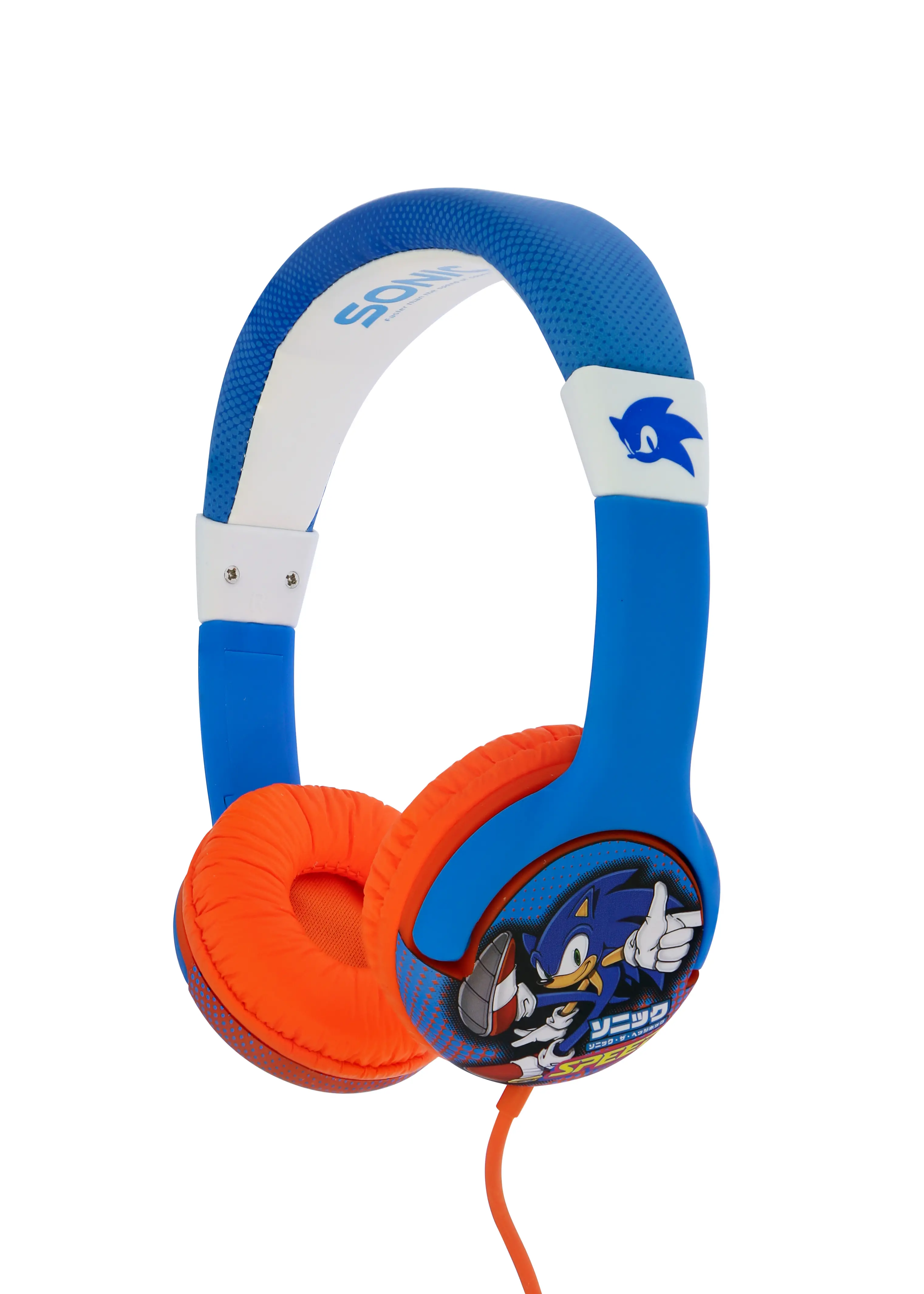 Słuchawki przewodowe OTL Technologies Sonic the Hedgehog Dla dzieci Nauszne Niebieski