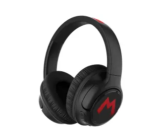 OTL Technologies Super Mario Bros Wireless LED Nauszne Czarny