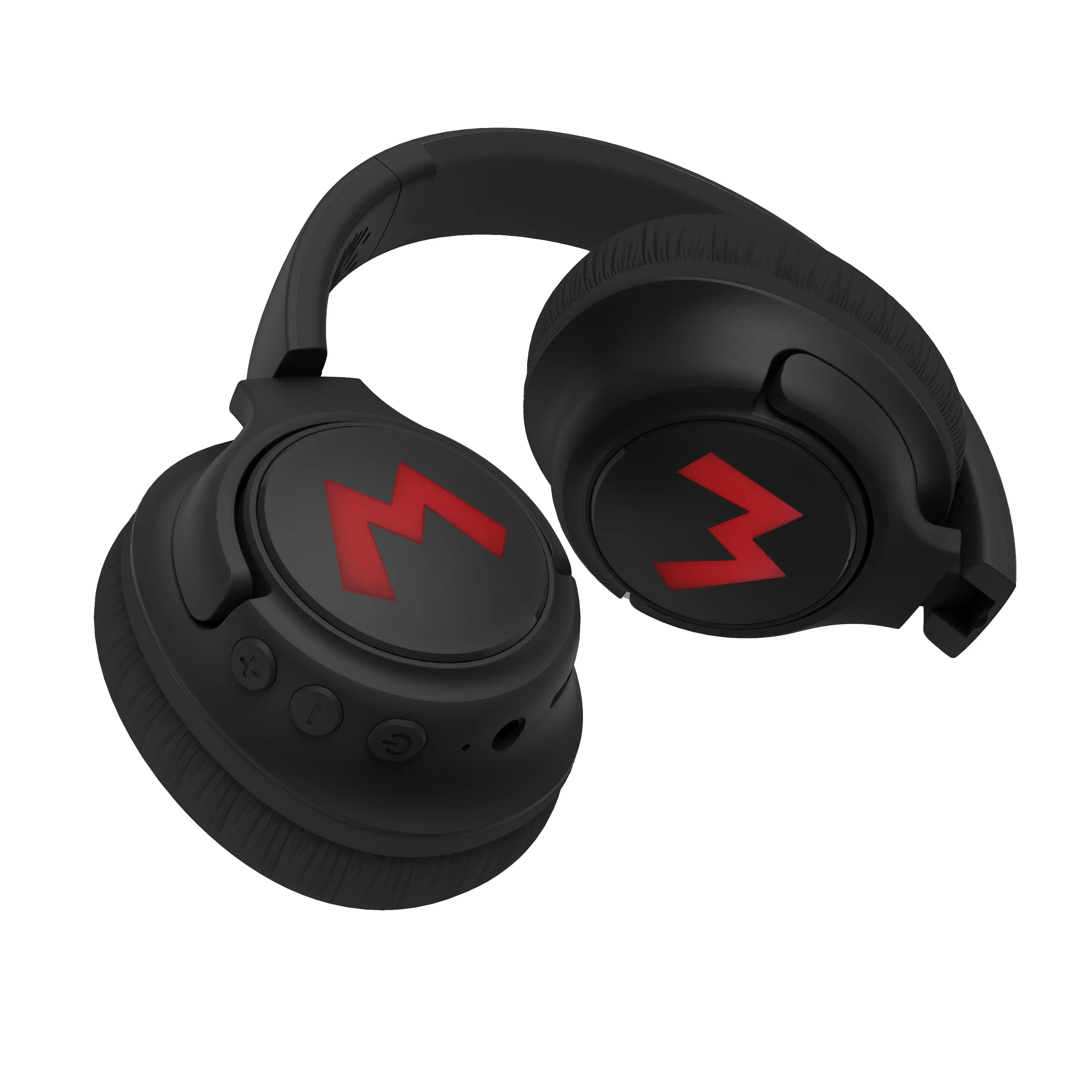 фото Навушники з мікрофоном OTL Super Mario Wireless LED (SM1255)