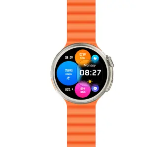 Smartwatch Yaxo OXNARD Lumen 51mm GPS Pomarańczowy