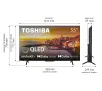 Telewizor Toshiba 55QA2363DG 55" QLED 4K Android TV Dolby Vision Dolby Atmos HDMI 2.1 DVB-T2