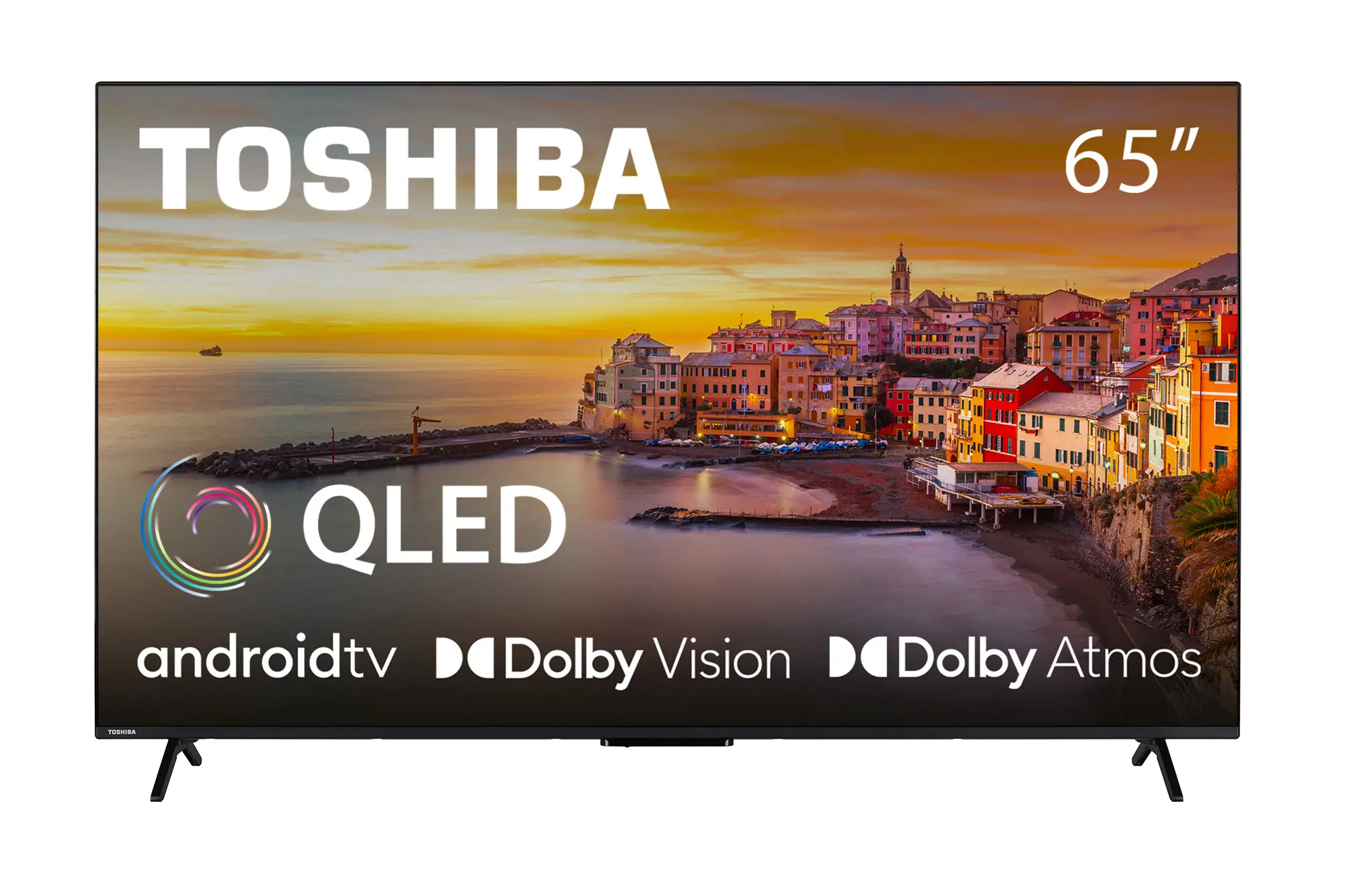 Telewizor Toshiba 65QA2363DG 65" QLED 4K Android TV Dolby Vision Dolby Atmos HDMI 2.1 DVB-T2