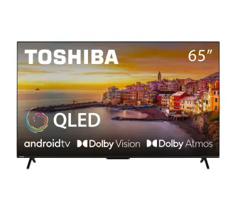 Telewizor Toshiba 65QA2363DG 65" QLED 4K Android TV Dolby Vision Dolby Atmos HDMI 2.1 DVB-T2