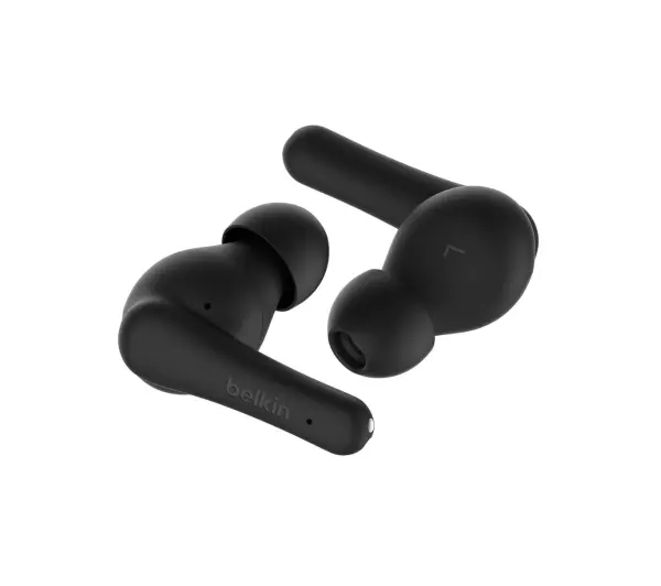 Belkin SoundForm Rhythm Dokanałowe Bluetooth 5.3 Czarny