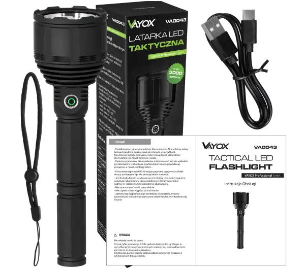 Vayox Pro Series VA0043