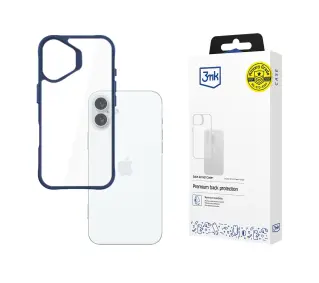 3mk Satin Armor Case+ do iPhone 16 Plus Niebieski