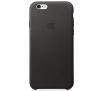 Apple Leather Case iPhone 6/6S MKXW2ZM/A (czarny)