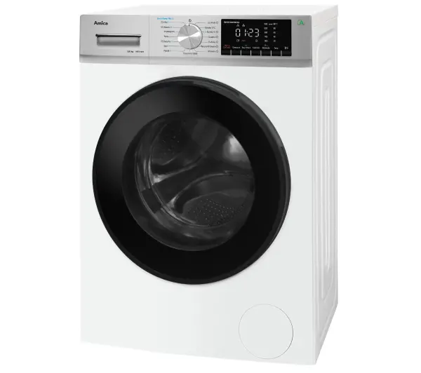 Amica A2WDC10614DLiStD 51cm 10kg/6kg - TRZECI -55%, ALBO 5-TY ZA 1ZŁ - Kup na Raty - RRSO 0%