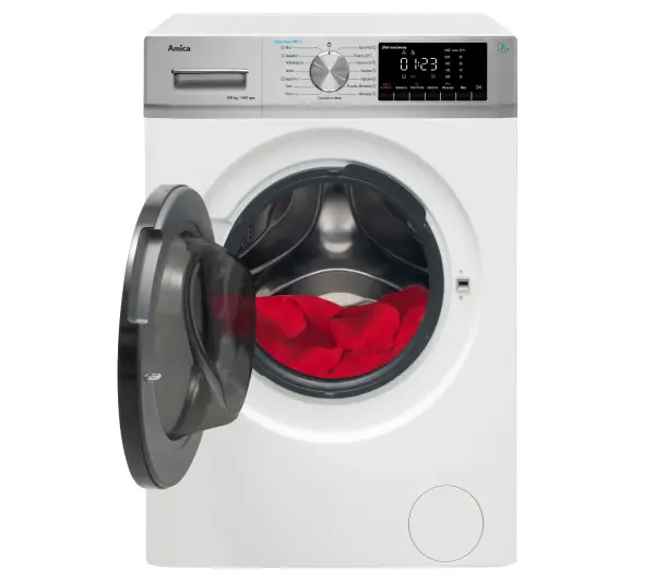 Amica A2WDC10614DLiStD 51cm 10kg/6kg - TRZECI -55%, ALBO 5-TY ZA 1ZŁ - Kup na Raty - RRSO 0%