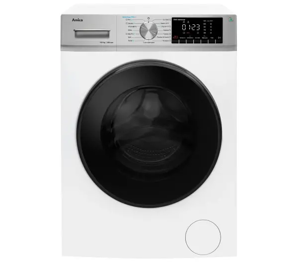 Amica A2WDC10614DLiStD 51cm 10kg/6kg - TRZECI -55%, ALBO 5-TY ZA 1ZŁ - Kup na Raty - RRSO 0%