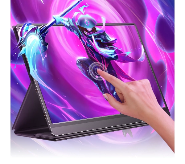 Uperfect USteam G16 15,6" Full HD IPS 120Hz 9ms Przenośny Dotykowy  - Kup na Raty - RRSO 0%