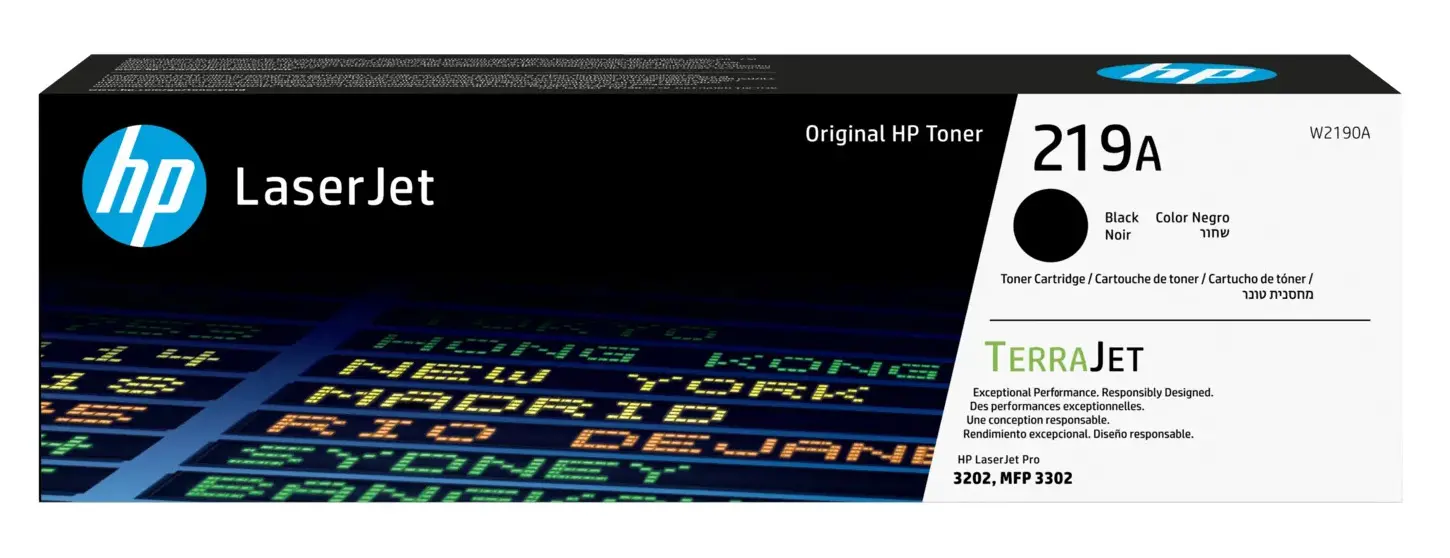 Toner HP W2190A Czarny