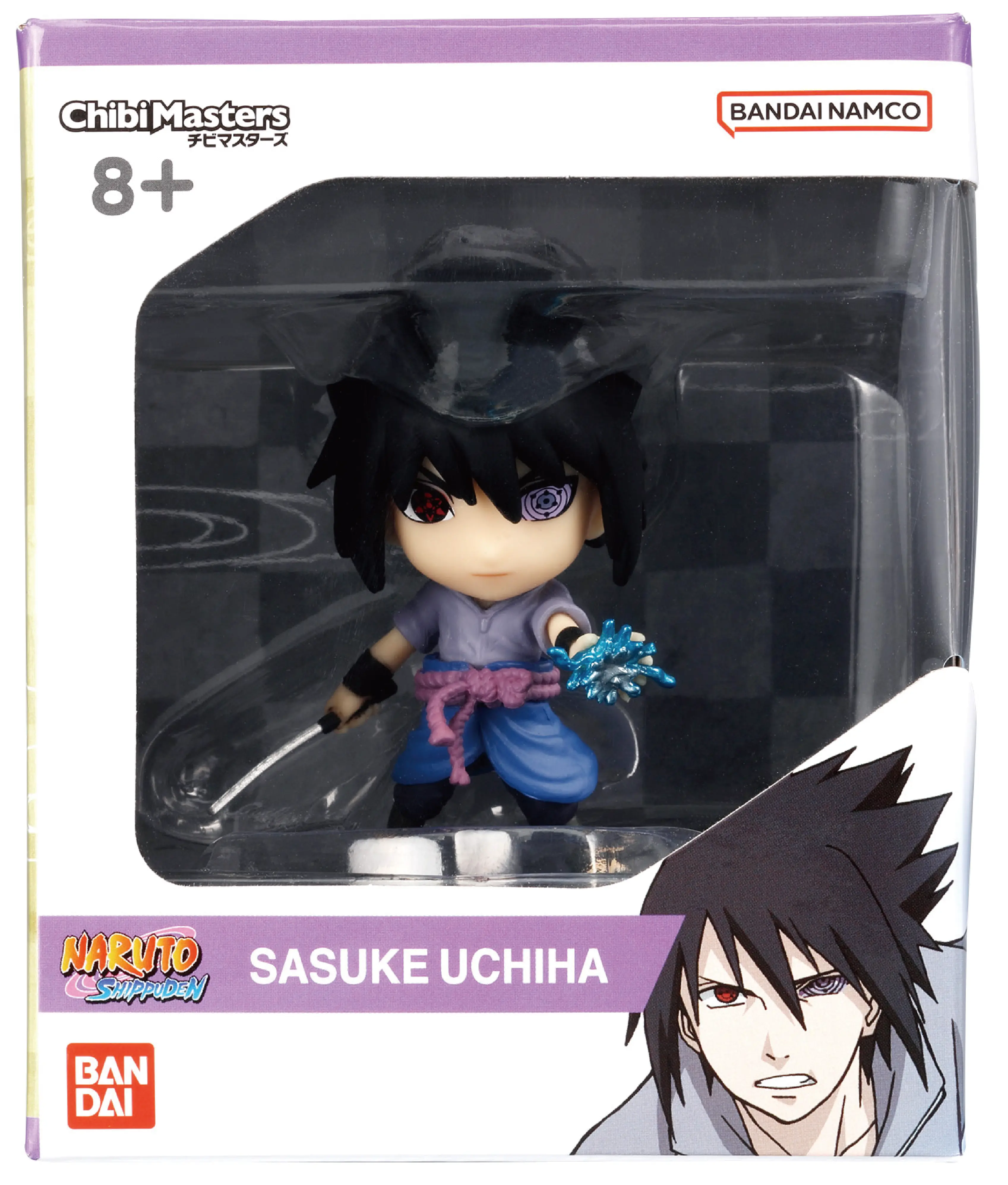 Figurka Bandai Chibi Masters Naruto Shippuden - Sasuke Uchiha
