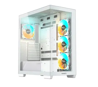 Obudowa Gigabyte C500 Panoramic Stealth Ice Biały