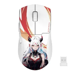 Redragon M918-AKG-PRO K1NG PRO MAX 1K Biały