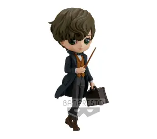 Banpresto Q Posket - Fantastic Beasts - Newt Scamander Ii Ver. A