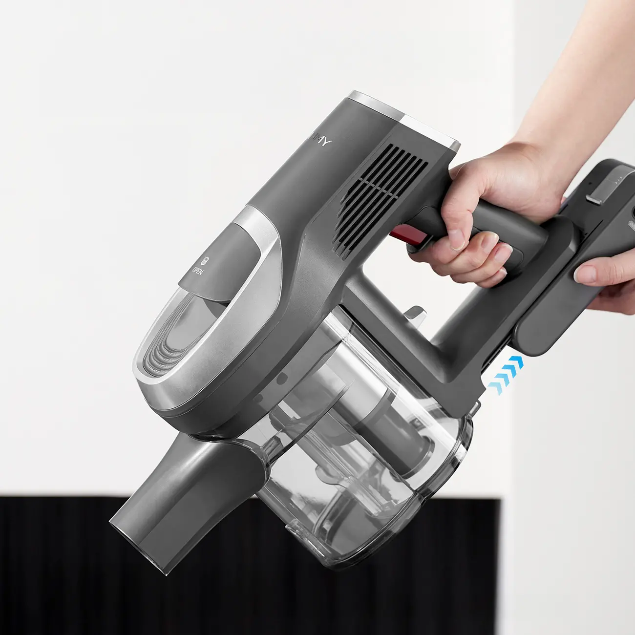 фото Вертикальний + ручний пилосос (2в1) Jimmy JV83 Pro