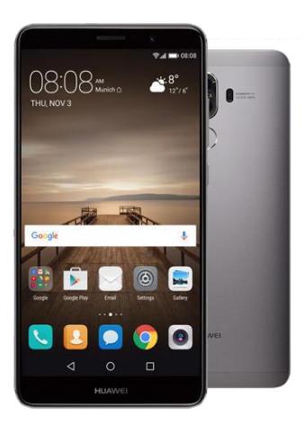 Smartfon Huawei Mate 9 Dual Sim (gwiezdna szarość)