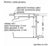 Piekarnik elektryczny Bosch Serie 6 HBG537FB3 Termoobieg Termosonda Czarny