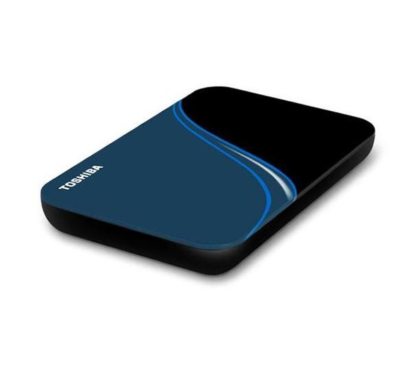 Dysk Toshiba StorE Art. 320 GB Liquid Blue
