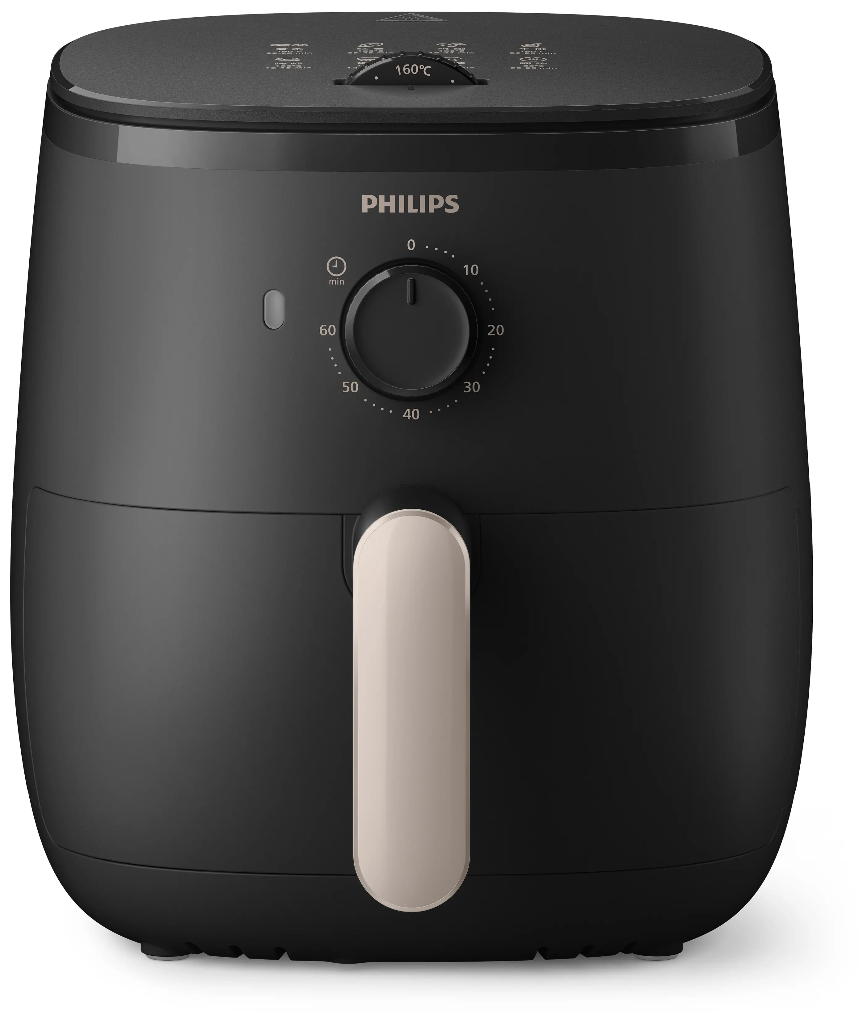 Air fryer Philips Ovi Mini HD9100/80 1500W 3,7l Aplikacja mobilna