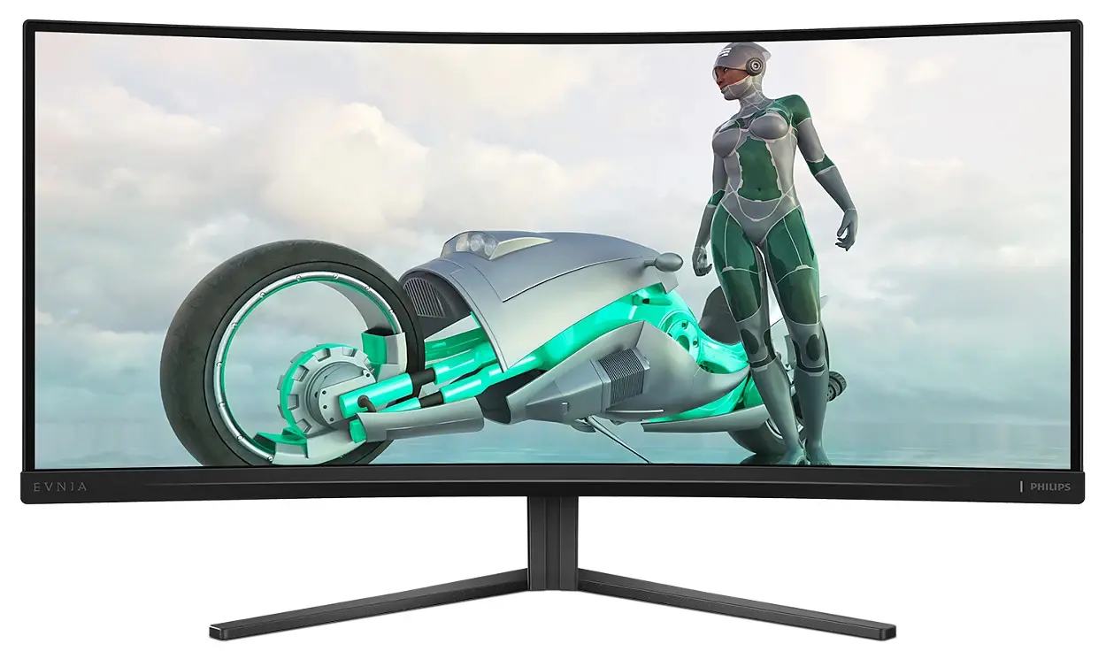 Monitor Philips Evnia 3000 34M2C3500L/00 34" 4K Fast VA 180Hz 0,5ms MBR Zakrzywiony Gamingowy
