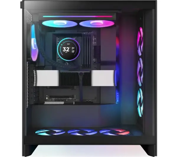 NZXT Kraken Elite 280 RGB V2 LCD Czarny - ⚡ EURO HIT CENOWY! ⚡ - Kup na Raty - RRSO 0%