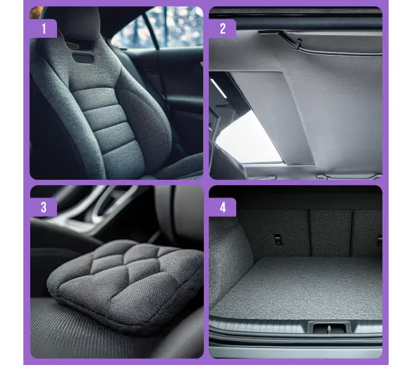 Frischer FR00224 Do tapicerki samochodowej 500ml