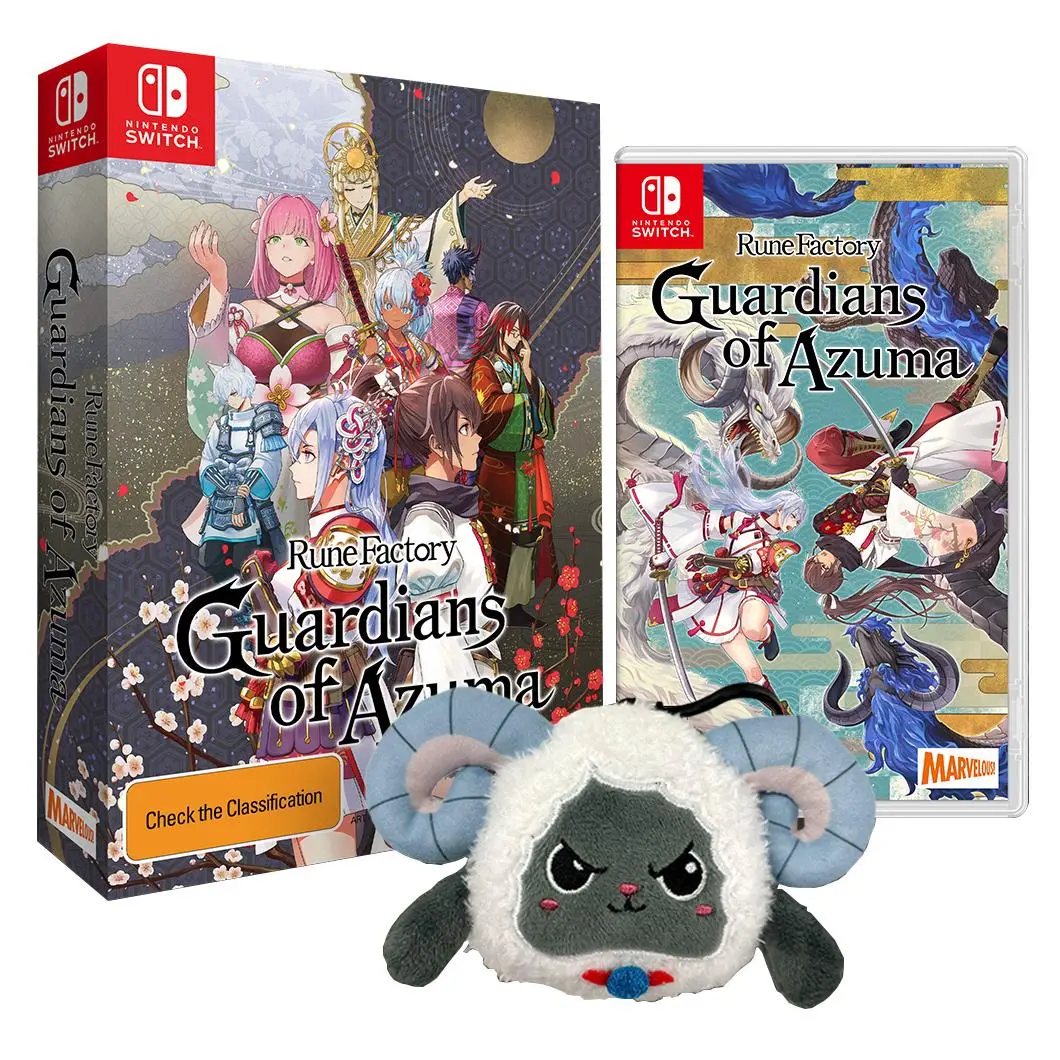 Rune Factory Guardians of Azuma Edycja Limitowana Gra na NIntendo Switch