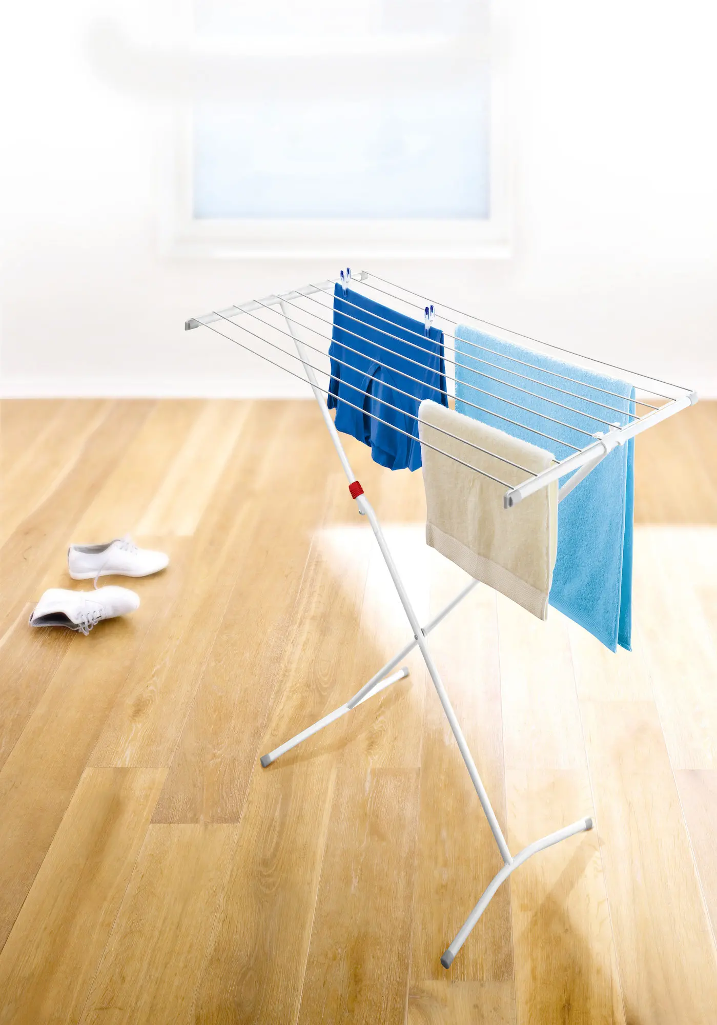 фото Підлогова сушарка для білизни Leifheit Classic 100 Easy (72700)