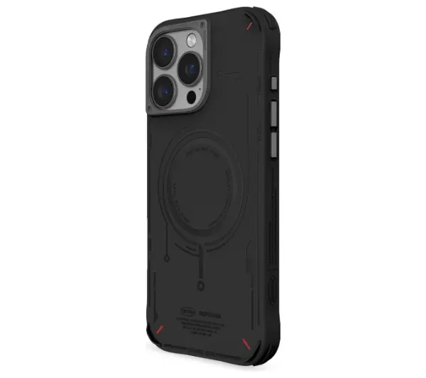 Skinarma Mecha Magnetic Charging do iPhone 16 Pro Czarny