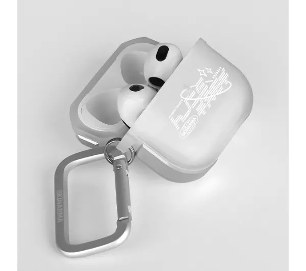 Skinarma Kinzoku do AirPods Pro 2 Biały