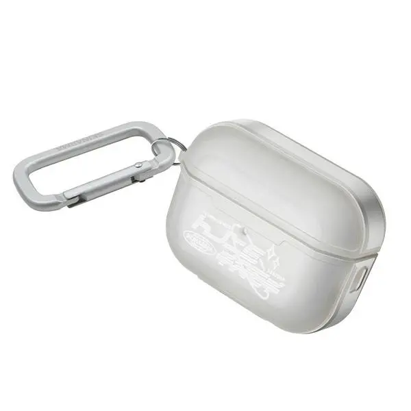 Etui na słuchawki Skinarma Kinzoku do AirPods Pro 2 Biały