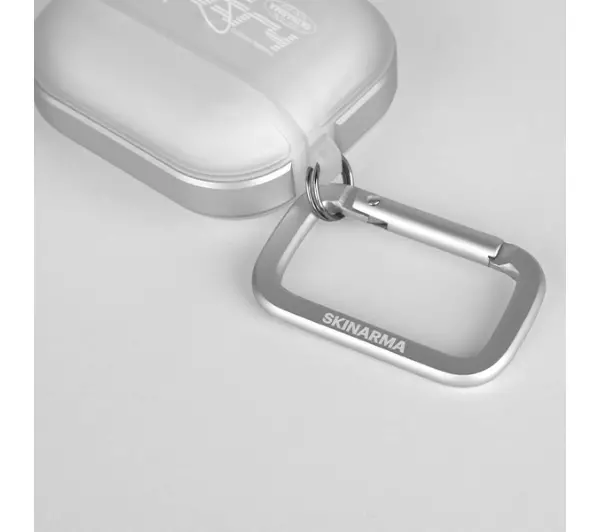 Skinarma Kinzoku do AirPods Pro 2 Biały