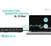 Stacja dokująca i-Tec C31TRIPLE4KDOCKPD USB-C Triple Display Docking Station Gen 2 + Power Delivery 100W Czarny