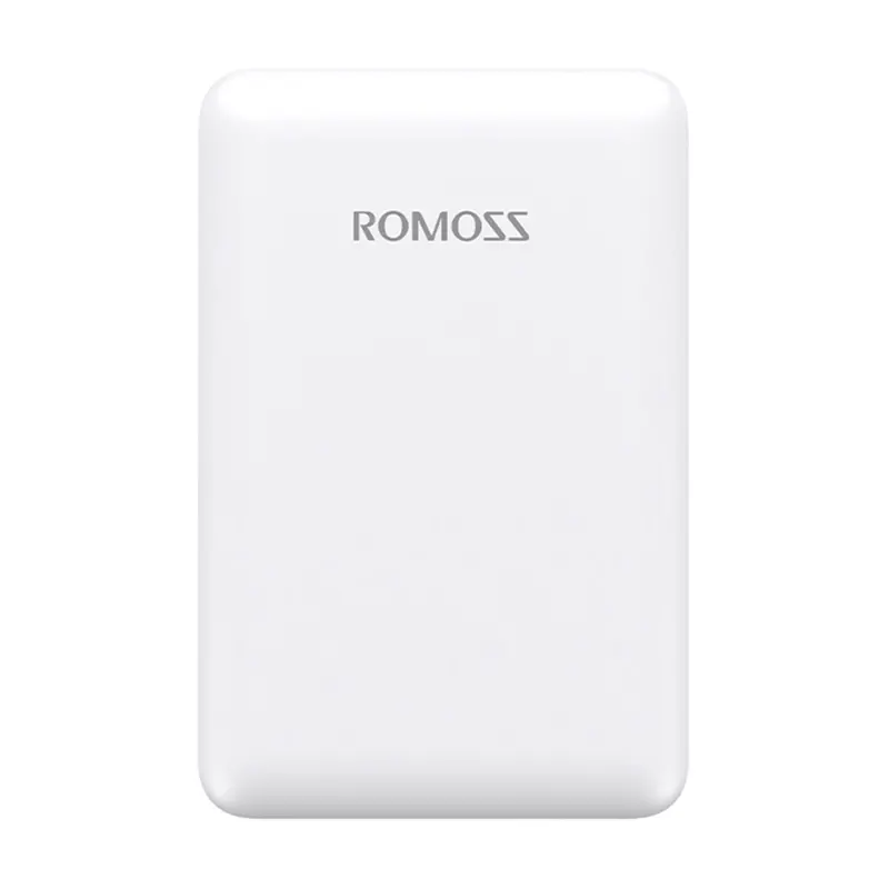 Фото Зовнішній акумулятор (павербанк) Romoss WSC05 5000mAh 20W White