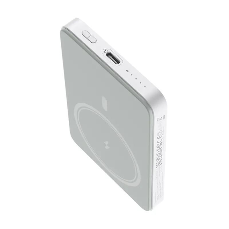 Фото Зовнішній акумулятор (павербанк) Romoss WSC05 5000mAh 20W White