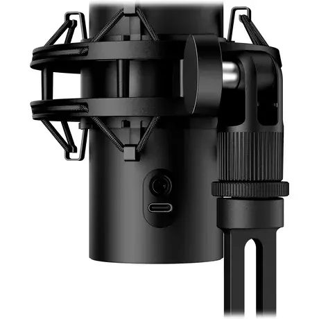 фото Мікрофон для ПК/ для стрімінгу, подкастів HyperX QuadCast 2 S Black RGB (9A273AA)