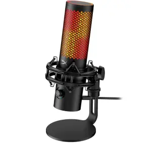 HyperX Quadcast 2 S Przewodowy Pojemnościowy Czarny - Kup na Raty - RRSO 0%