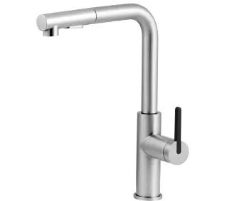 Deante MOMI BKM_F73M Stal szlachetna szczotkowana - TRZECI -55%, ALBO 5-TY ZA 1ZŁ - Kup na Raty - RRSO 0%