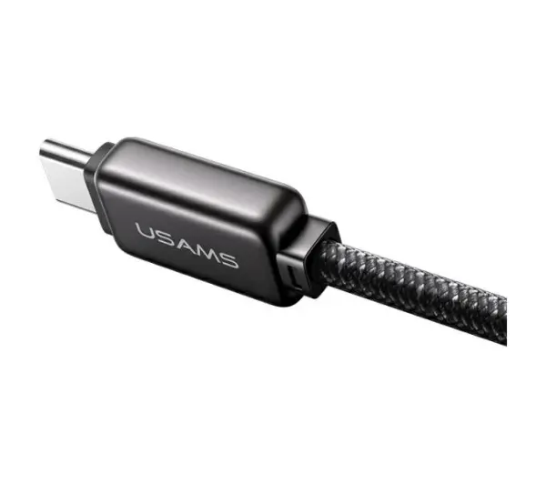 USAMS USB-C do Lightning 30W 1,2m Zinc Alloy Fast Charging Data Cable Meteor Series