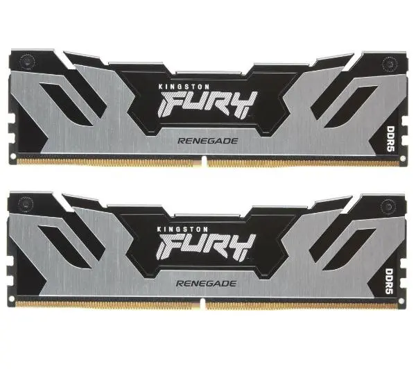 Kingston FURY Renegade DDR5 32GB (2 x 16GB) 6400 CL32 Czarno-srebrny