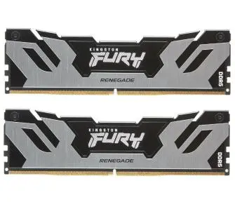 Pamięć RAM Kingston FURY Renegade DDR5 32GB (2 x 16GB) 6400 CL32 Czarno-srebrny