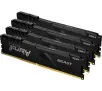 Pamięć RAM Kingston FURY Beast DDR4 64GB (4 x 16GB) 3200 CL16 Czarny