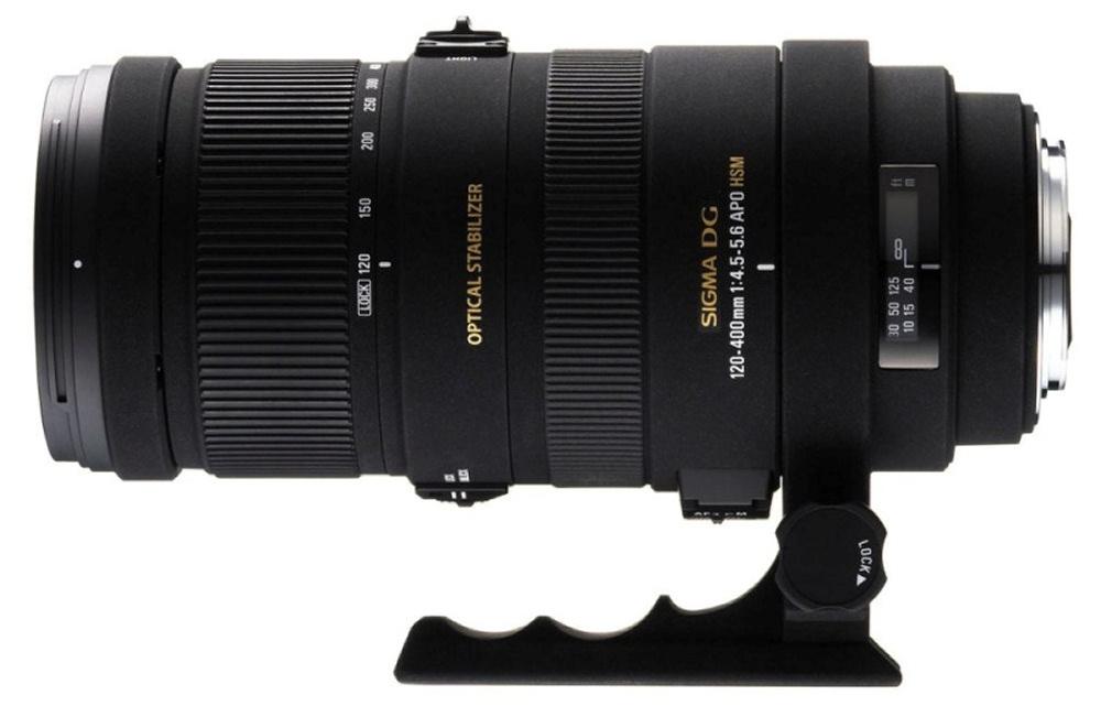 Sigma AF 120-400 mm f/4,5-5,6 APO DG OS HSM Nikon Opinie, Cena