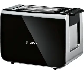 Bosch Styline TAT8613N Ruszt do bułek Rozmrażanie 860W - Kup na Raty - RRSO 0%