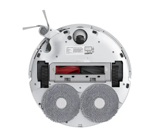 Roborock Qrevo Curv Funkcja mopowania Stacja oczyszczająca Tworzenie mapy pomieszczenia 61dB AI - Kup na Raty - RRSO 0%