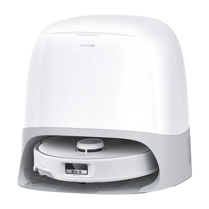 Robot sprzątający Roborock Qrevo Curv Funkcja mopowania Stacja oczyszczająca Tworzenie mapy pomieszczenia 61dB