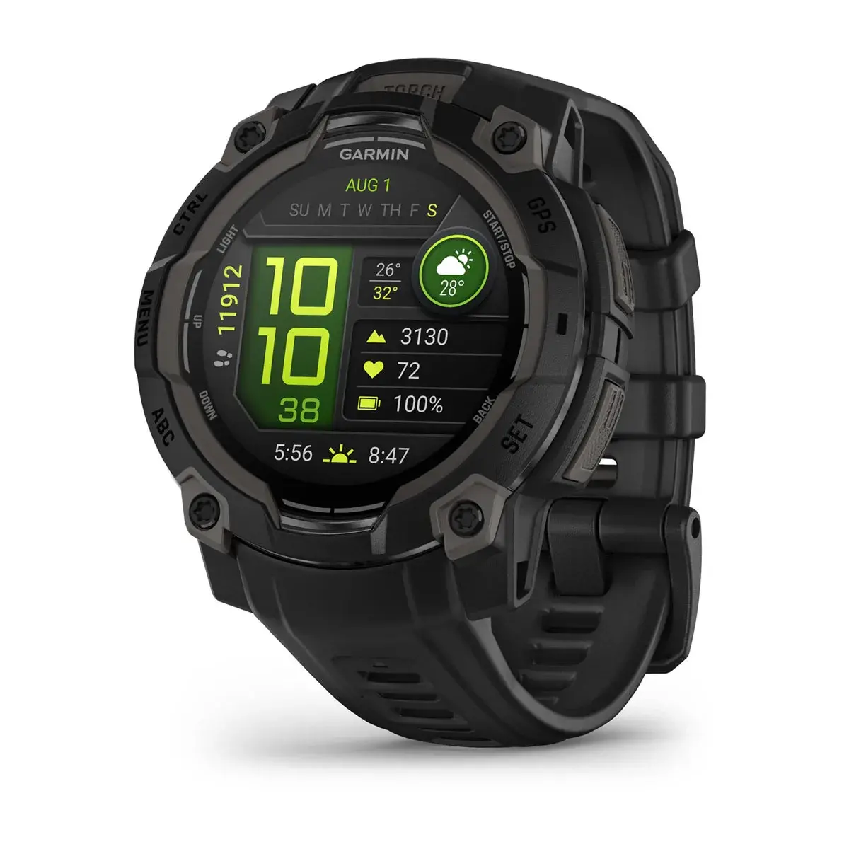 Garmin Instinct 3 45mm GPS Czarny