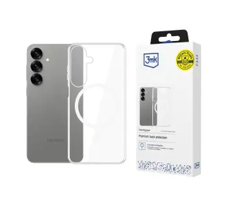 Etui 3mk Clear MagCase do Samsung Galaxy S25